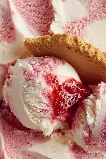 Ninja Creami Strawberry Cheesecake Protein Ice Cream