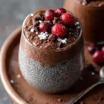 Chocolate Chia Pudding