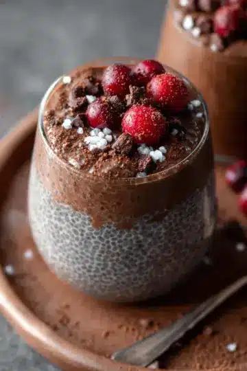 Chocolate Chia Pudding