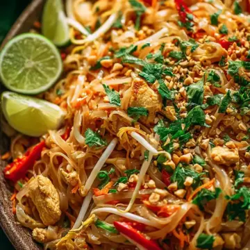 Chicken Pad Thai