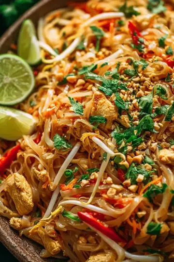 Chicken Pad Thai