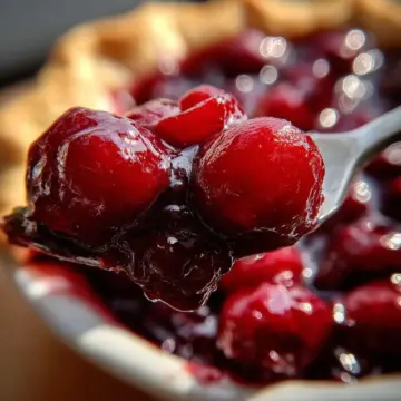 Thick and Juicy Homemade Cherry Pie Filling