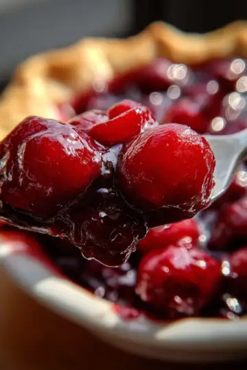 Thick and Juicy Homemade Cherry Pie Filling