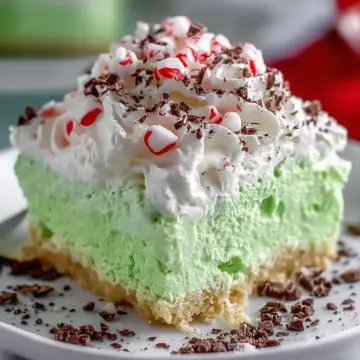 Grinch Lush Dessert Recipe