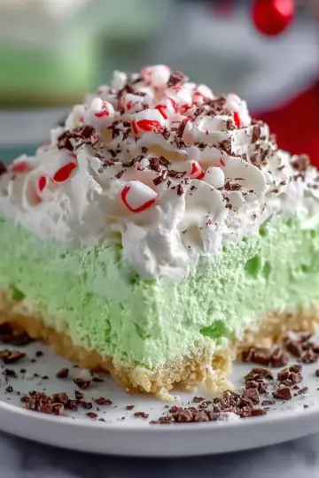 Grinch Lush Dessert Recipe