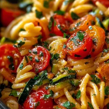 The Secret Behind Perfect Tomato Zucchini Pasta