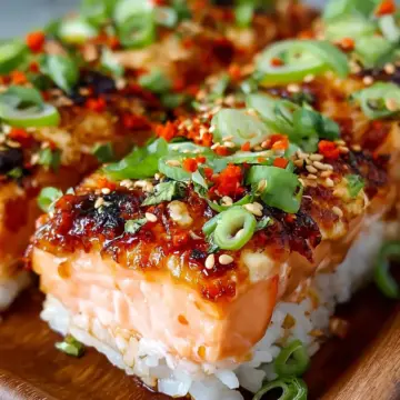 Spicy Salmon Sushi Bake: Cozy Comfort for Your Next Dinner Party