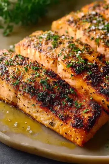 Best Grilled Salmon Fillet
