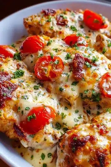Creamy Cajun Chicken Bake: An Amazing Ultimate Recipe