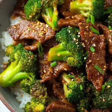 Beef and Broccoli