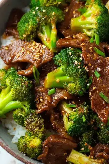 Beef and Broccoli