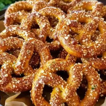 Garlic Good Seasoned Pretzels: An Incredible Ultimate Recipe