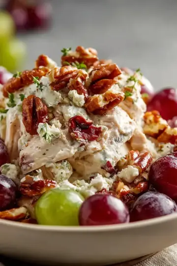 Mouthwatering Chicken Salad Chick Grape Salad