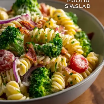 Best Broccoli Pasta Salad