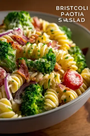 Best Broccoli Pasta Salad
