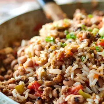 One-Pot Cajun Black-Eyed Peas & Rice