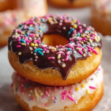Quick and Easy Vegan Donuts
