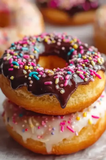 Quick and Easy Vegan Donuts