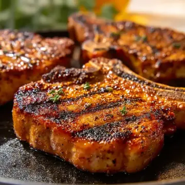 Tender Indoor Grill Pork Chops