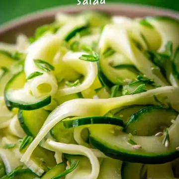 Cucumber Pasta Salad
