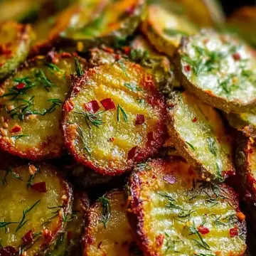 Air Fryer Spicy Dill Pickle Chips: An Incredible Ultimate Recipe