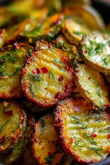 Air Fryer Spicy Dill Pickle Chips: An Incredible Ultimate Recipe