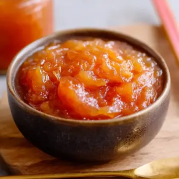 Classic Rhubarb Orange Compote