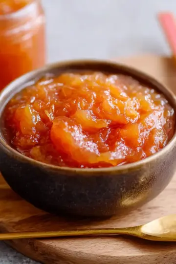 Classic Rhubarb Orange Compote