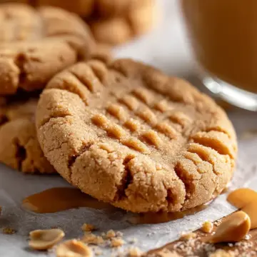 30-Minute Condensed Milk Peanut Butter Cookies
