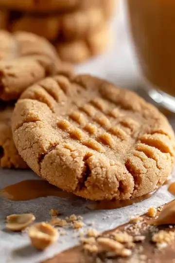 30-Minute Condensed Milk Peanut Butter Cookies