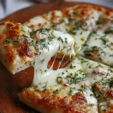 White Garlic Pizza Sauce