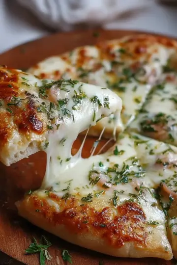 White Garlic Pizza Sauce