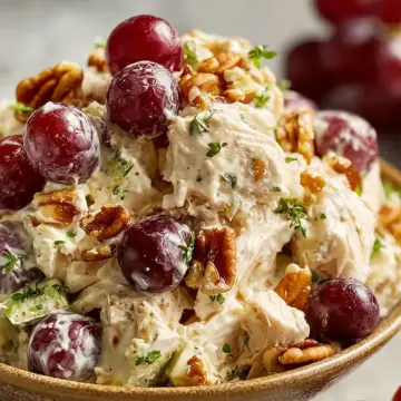 Mouthwatering Chicken Salad Chick Grape Salad