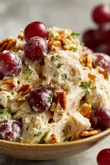Mouthwatering Chicken Salad Chick Grape Salad