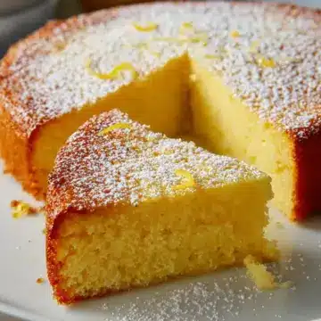 Lemon Ricotta Cake