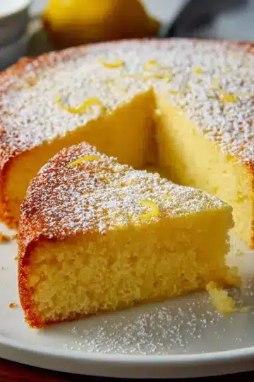 Lemon Ricotta Cake