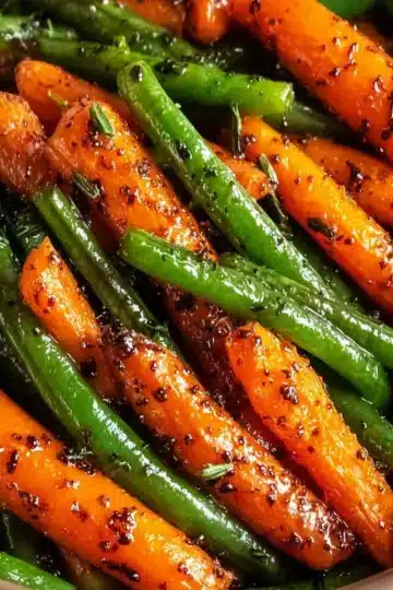 Honey Glazed Carrots & Green Beans: An Amazing Ultimate Recipe