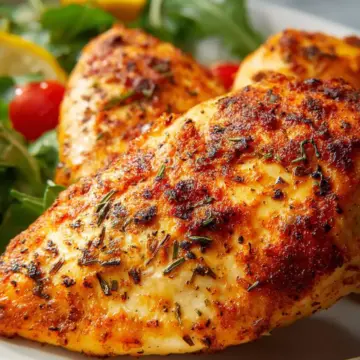 Air-Fryer Chicken Breasts