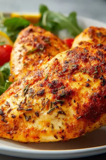 Air-Fryer Chicken Breasts