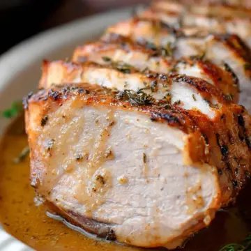 Pot Roasted Pork Loin