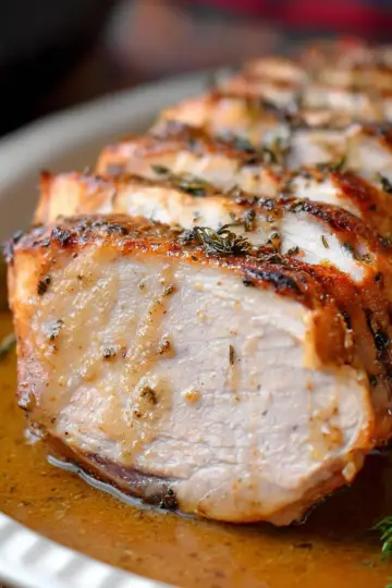 Pot Roasted Pork Loin
