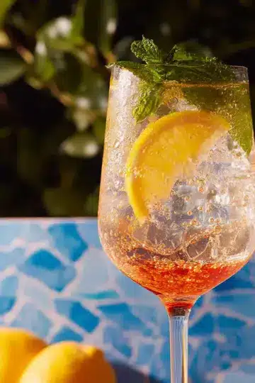 Hugo Spritz Cocktail