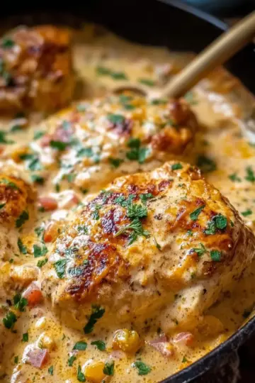Creamy Baked Queso Chicken: An Amazing Ultimate Recipe