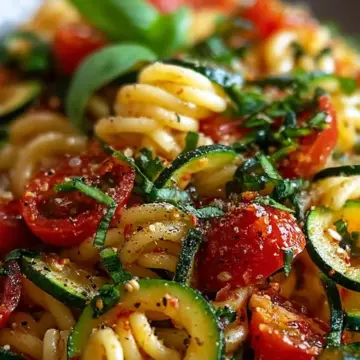 Tomato Zucchini Pasta
