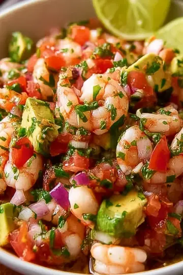 Shrimp Ceviche Easy Recipe Guide
