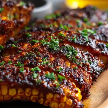 Best Corn on the Cob Ribs