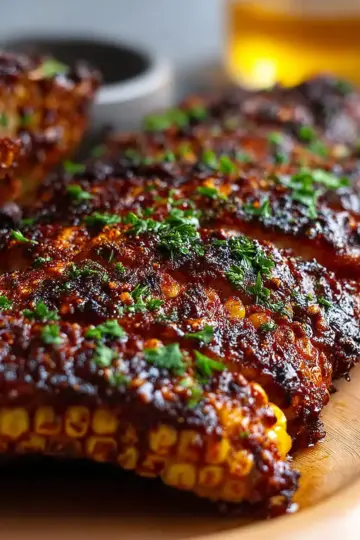 Best Corn on the Cob Ribs
