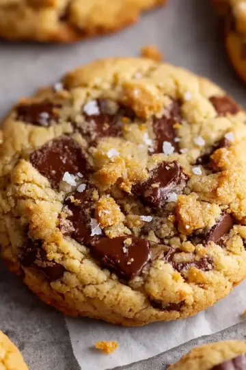 Chocolate Chip Condensed Milk Cookies