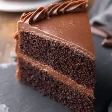Chocolate Mayonnaise Cake