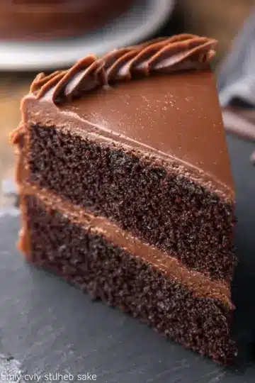 Chocolate Mayonnaise Cake